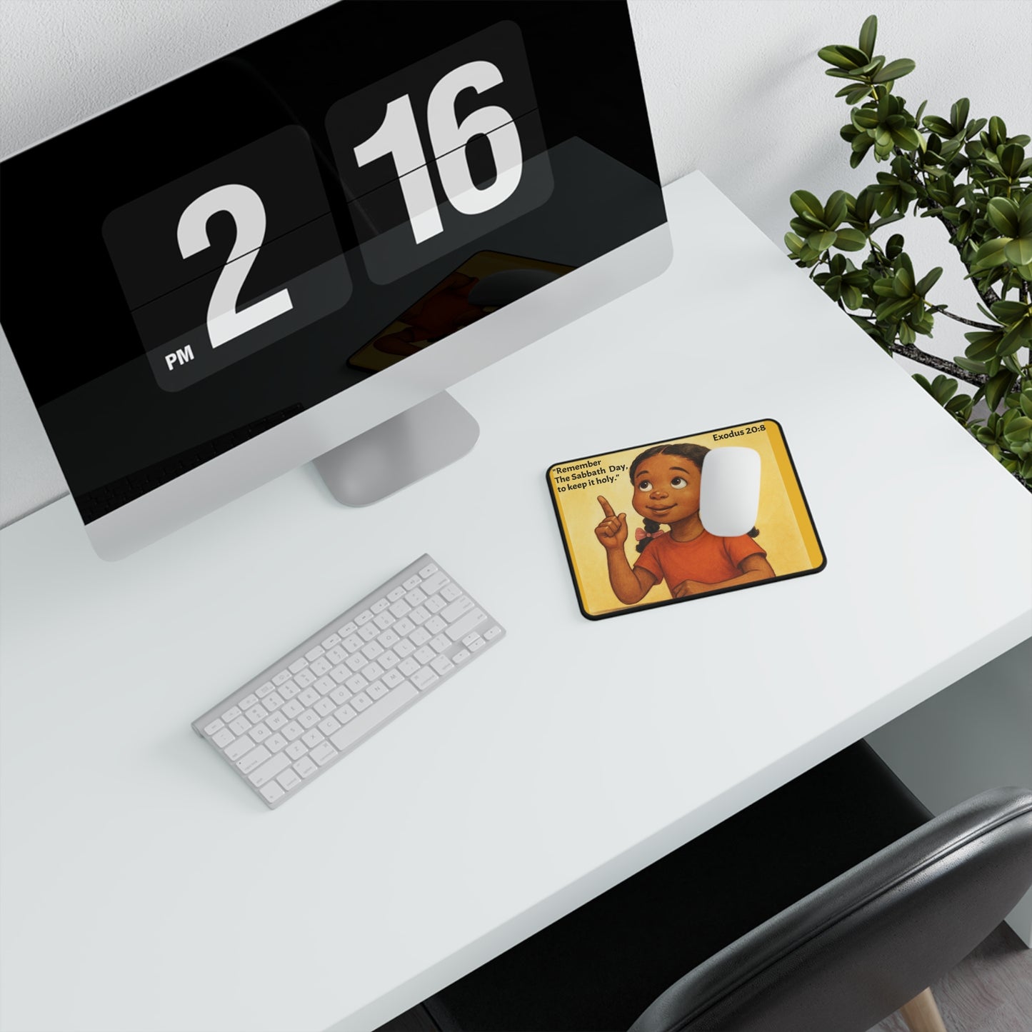 Sabbath Keziah Gaming Mouse Pad