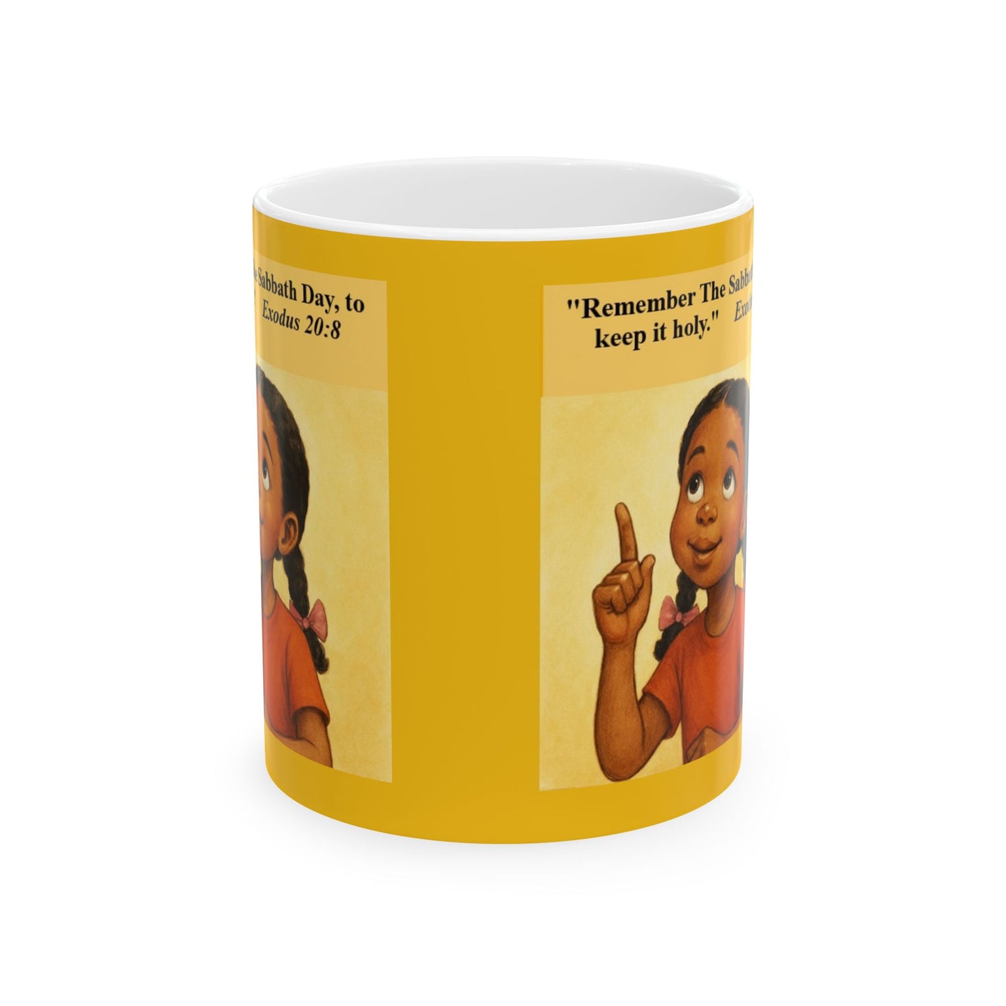 Sabbath Keziah Ceramic Mug - 11oz & 15oz