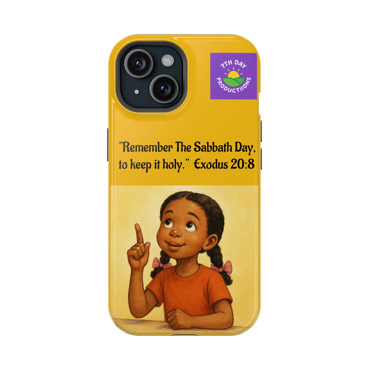 Sabbath Keziah Phone Case  (Impact-Resistant,)