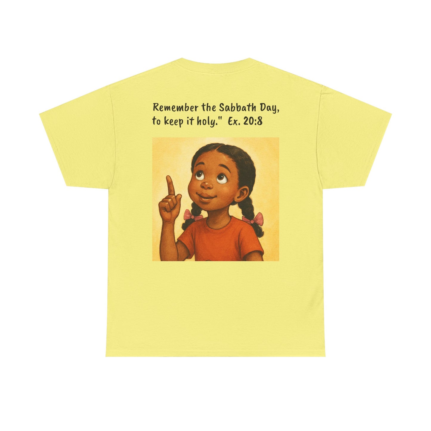 Remember The Sabbath Keziah Unisex Heavy Cotton Tee