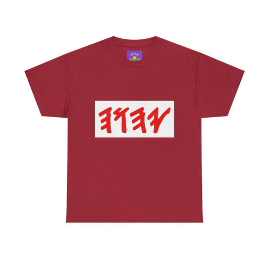 Paleo Hebrew Name of God T-shirt (various colors, Unisex Heavy Cotton T-shirt)
