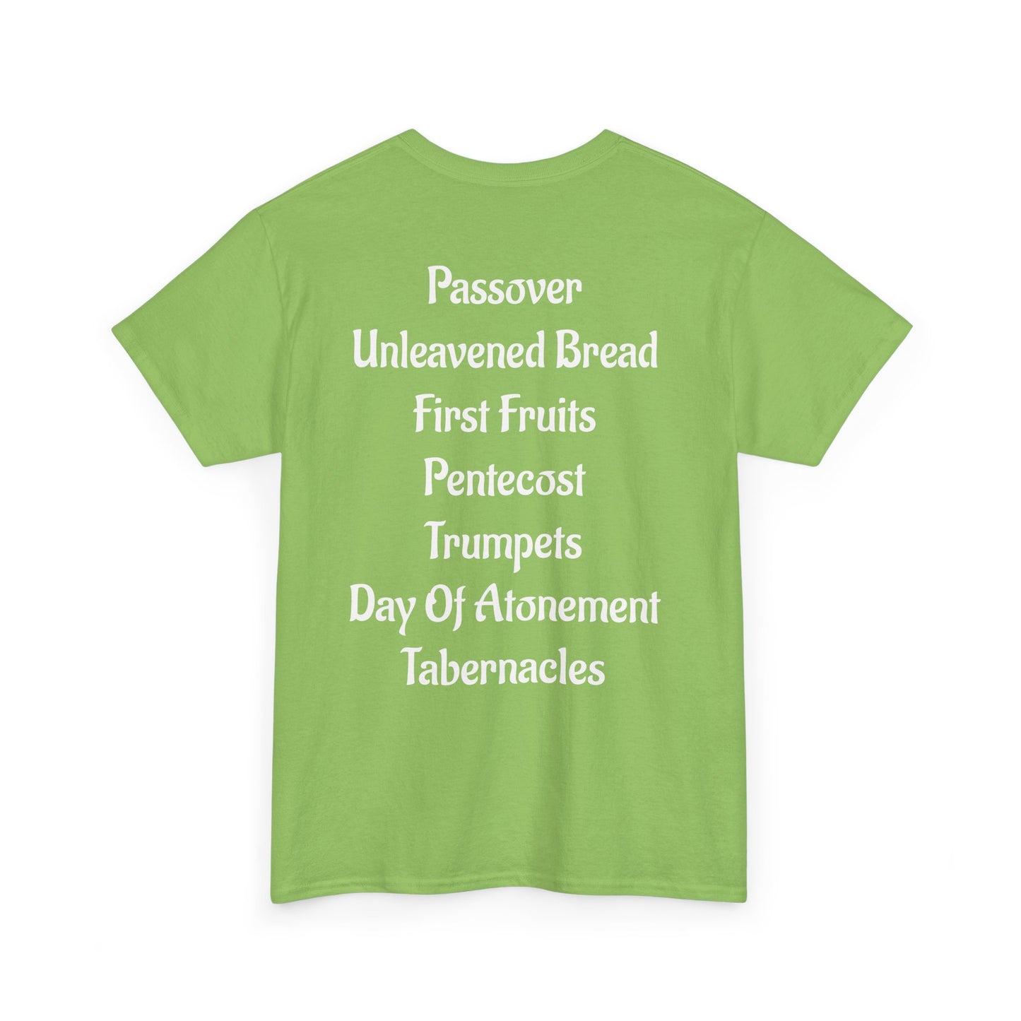 Keep The Biblical Feasts T-shirt
