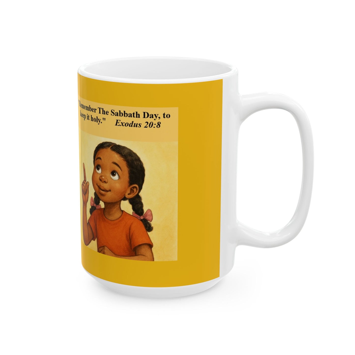 Sabbath Keziah Ceramic Mug - 11oz & 15oz