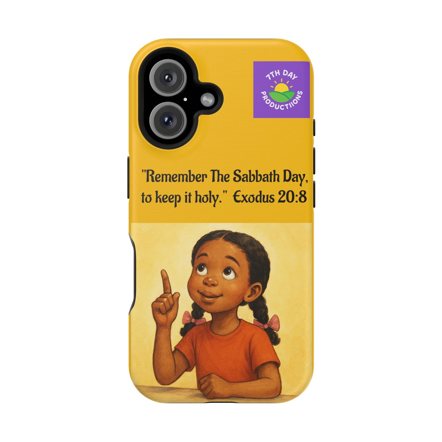 Sabbath Keziah Phone Case  (Impact-Resistant,)