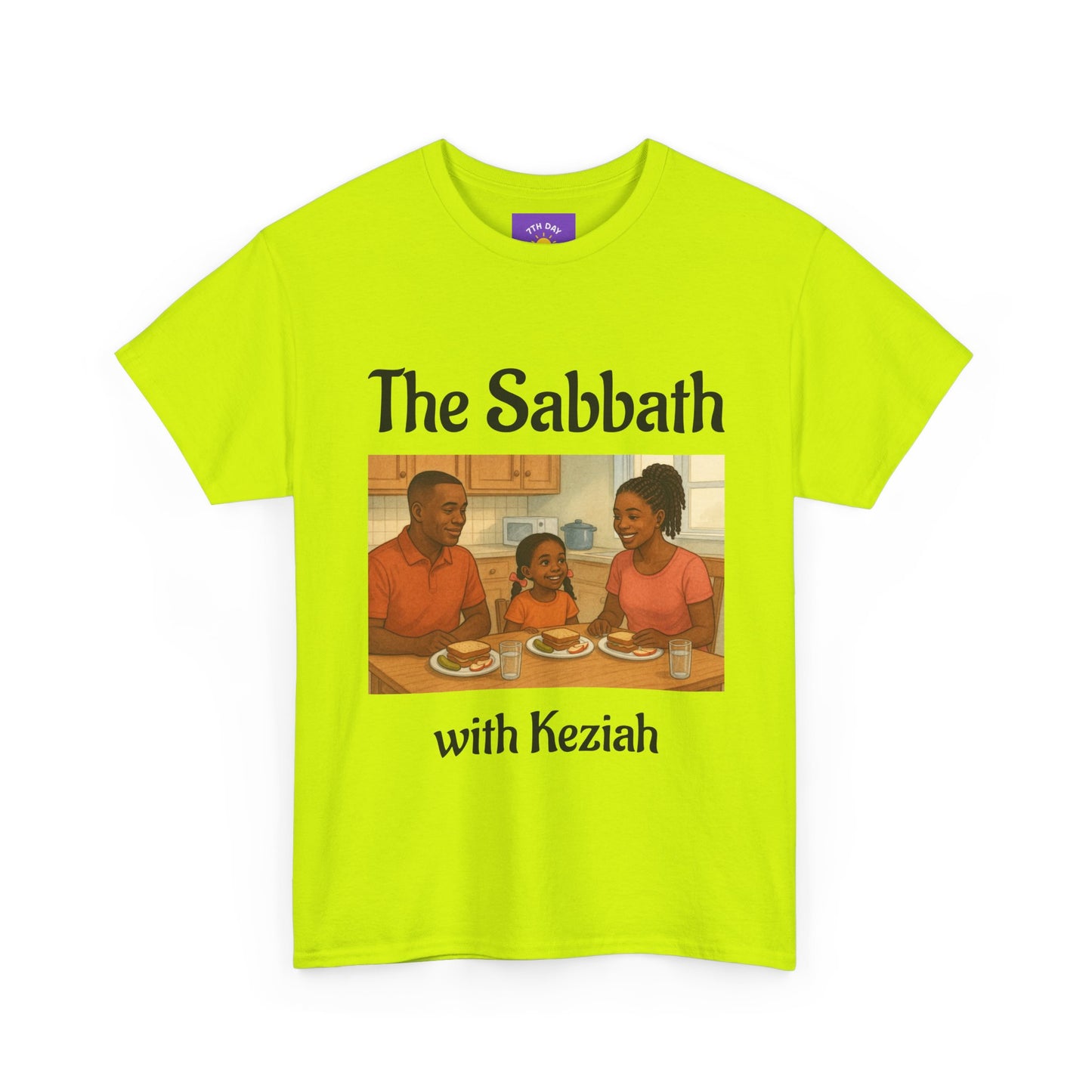 The Sabbath with Keziah Unisex Heavy Cotton Tee