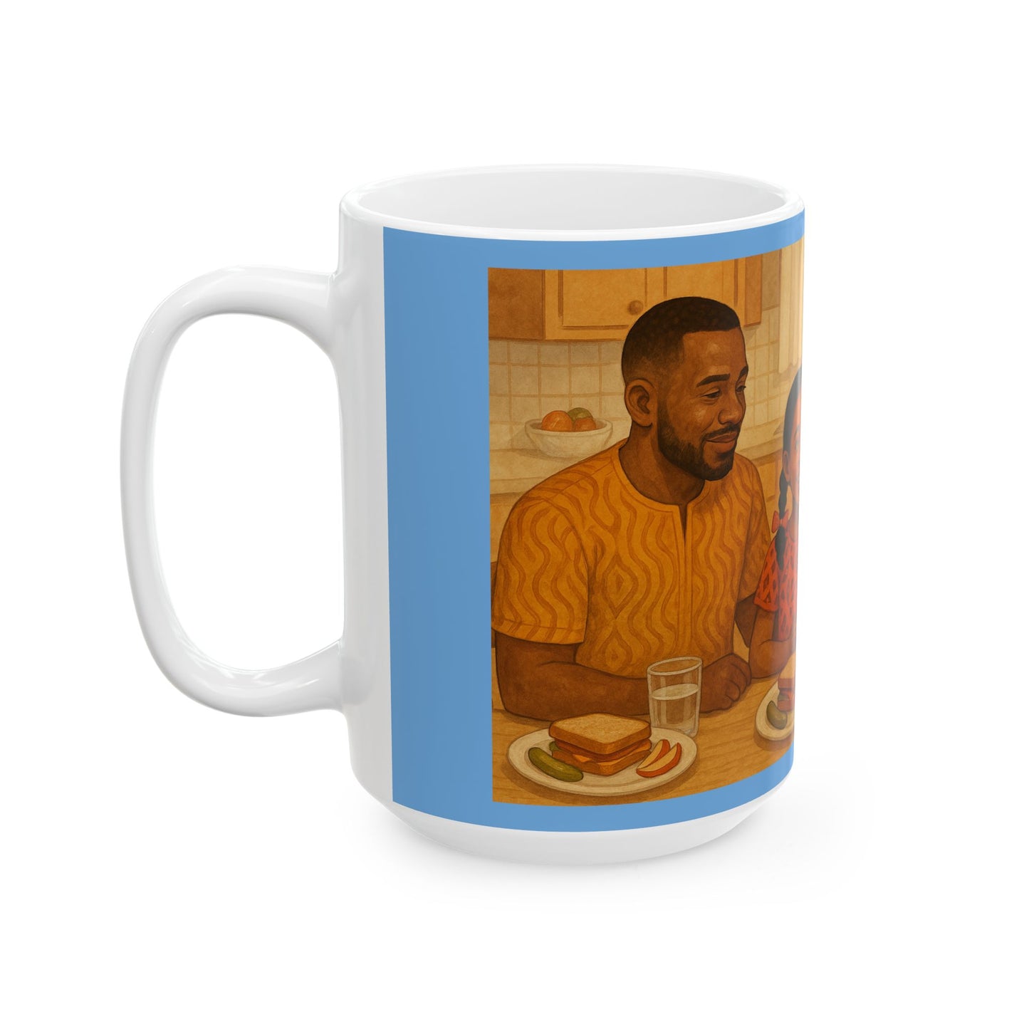 Sabbath Keziah Ceramic (Hebrew family) Mug - 11oz & 15oz