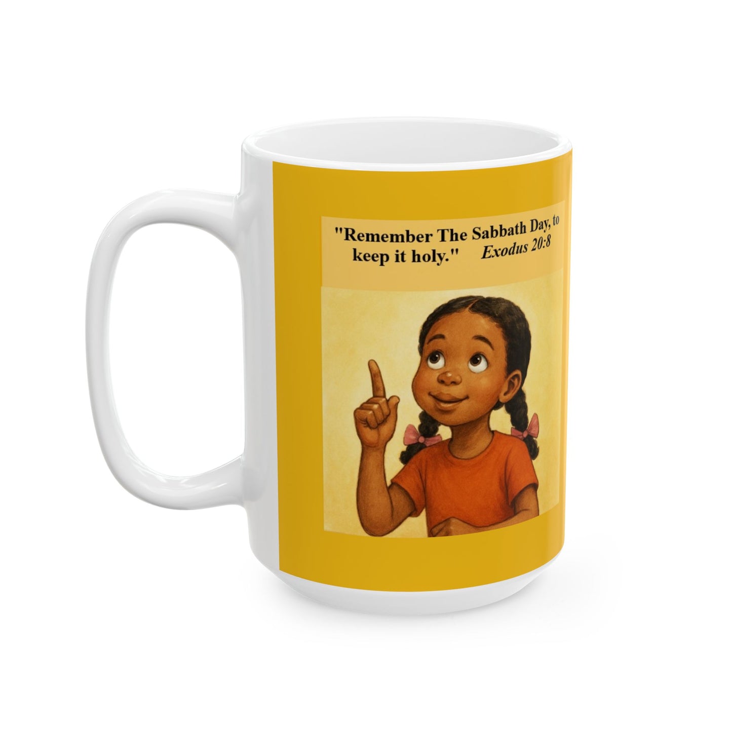 Sabbath Keziah Ceramic Mug - 11oz & 15oz