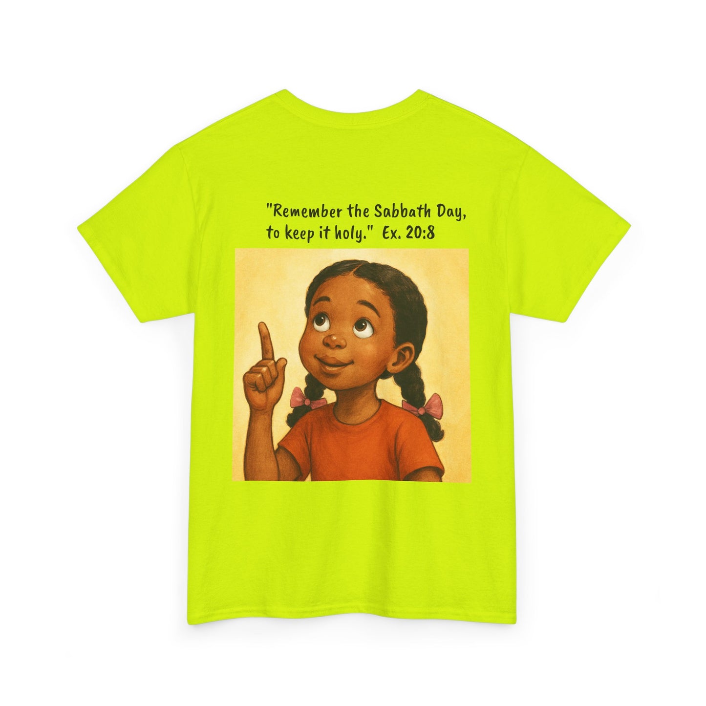 The Sabbath with Keziah Unisex Heavy Cotton Tee