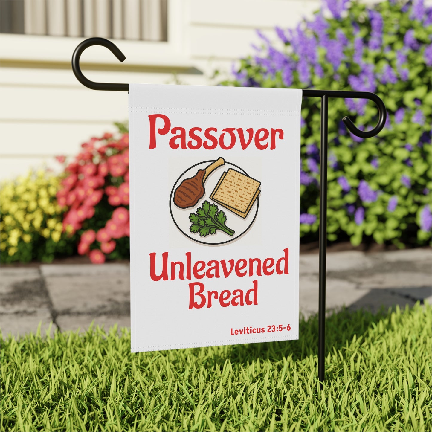 Passover/Unleavened Bread Banner, Flag, Religious Decor