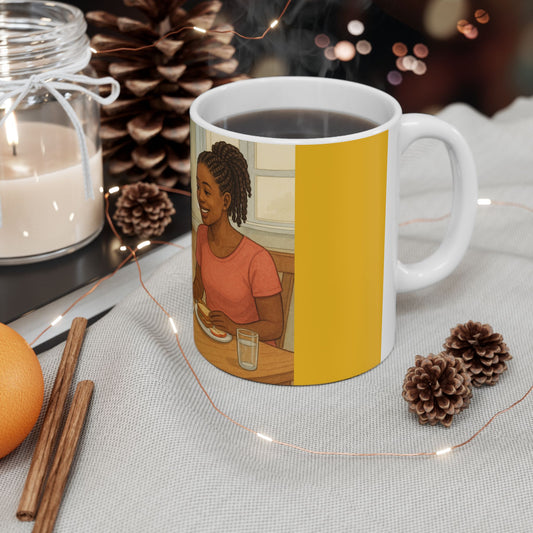 Sabbath Keziah Ceramic Mug - 11oz & 15oz