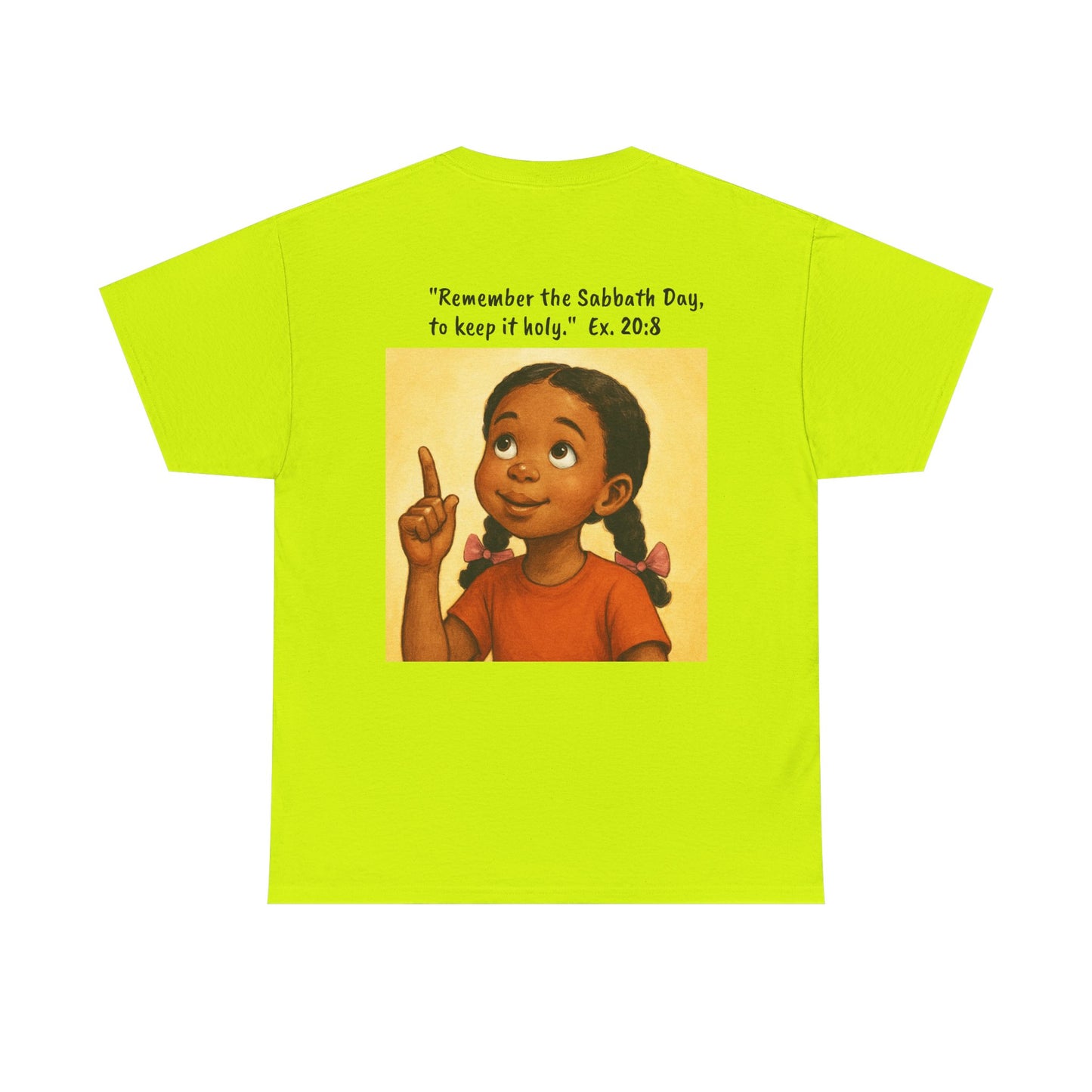The Sabbath with Keziah Unisex Heavy Cotton Tee