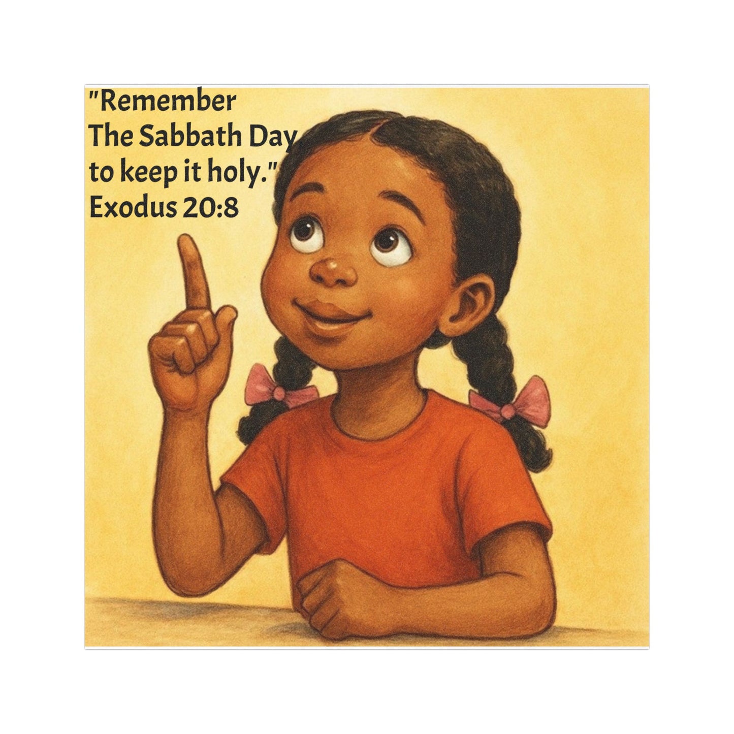 Sabbath Keziah car magnet
