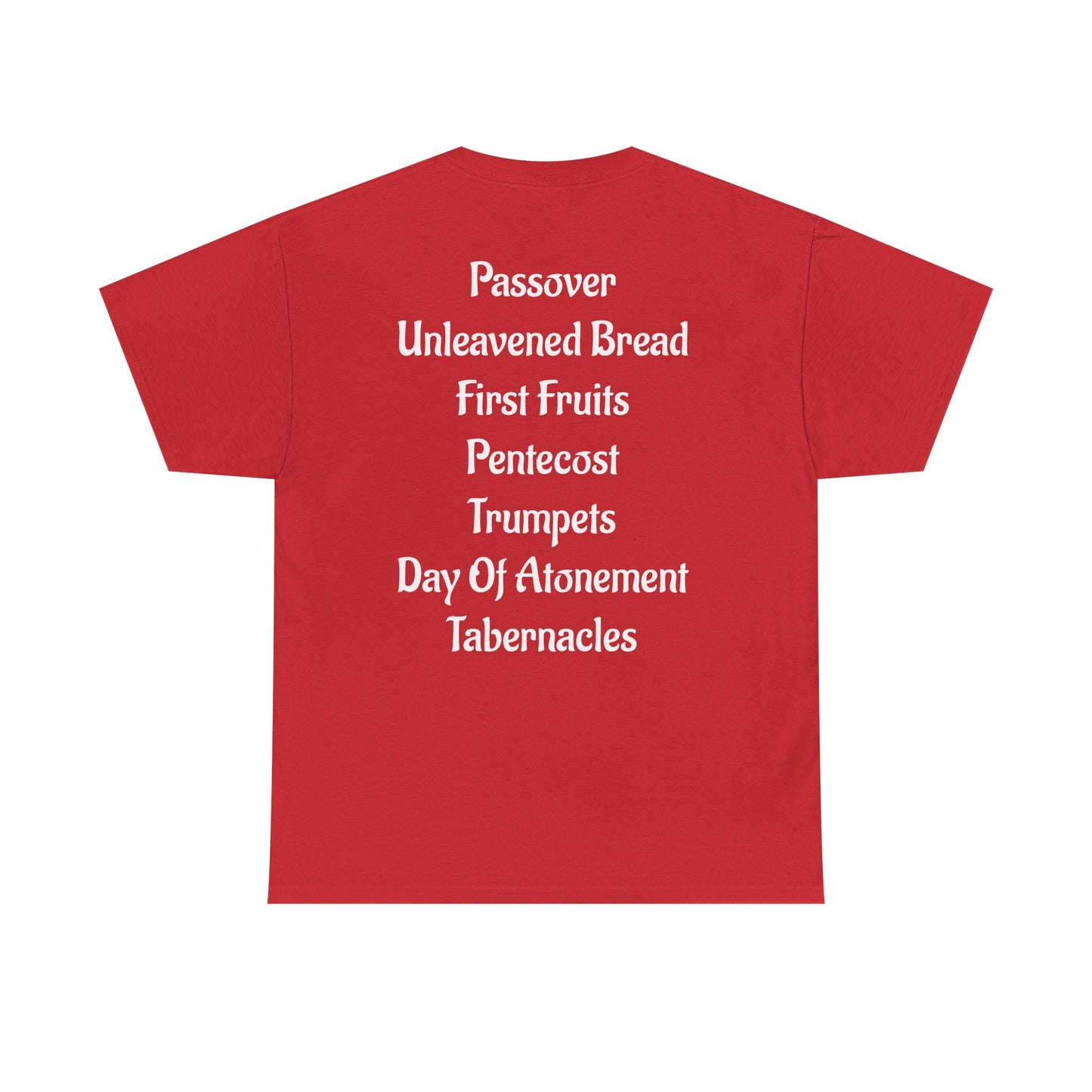 Keep The Biblical Feasts T-shirt